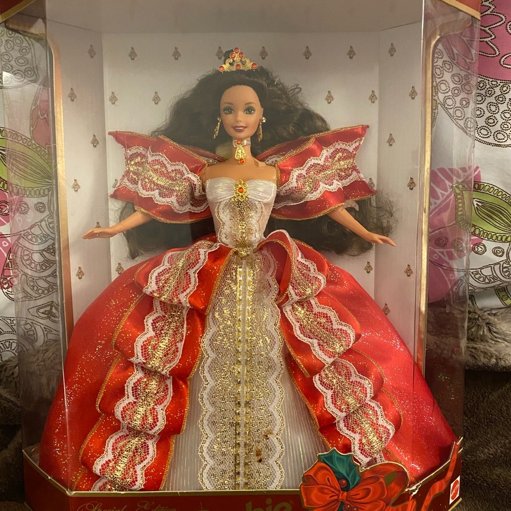 Unopened 1997 Holiday Barbie